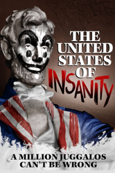 The United States of Insanity - Tom Putnam &amp; Brenna Sanchez Cover Art