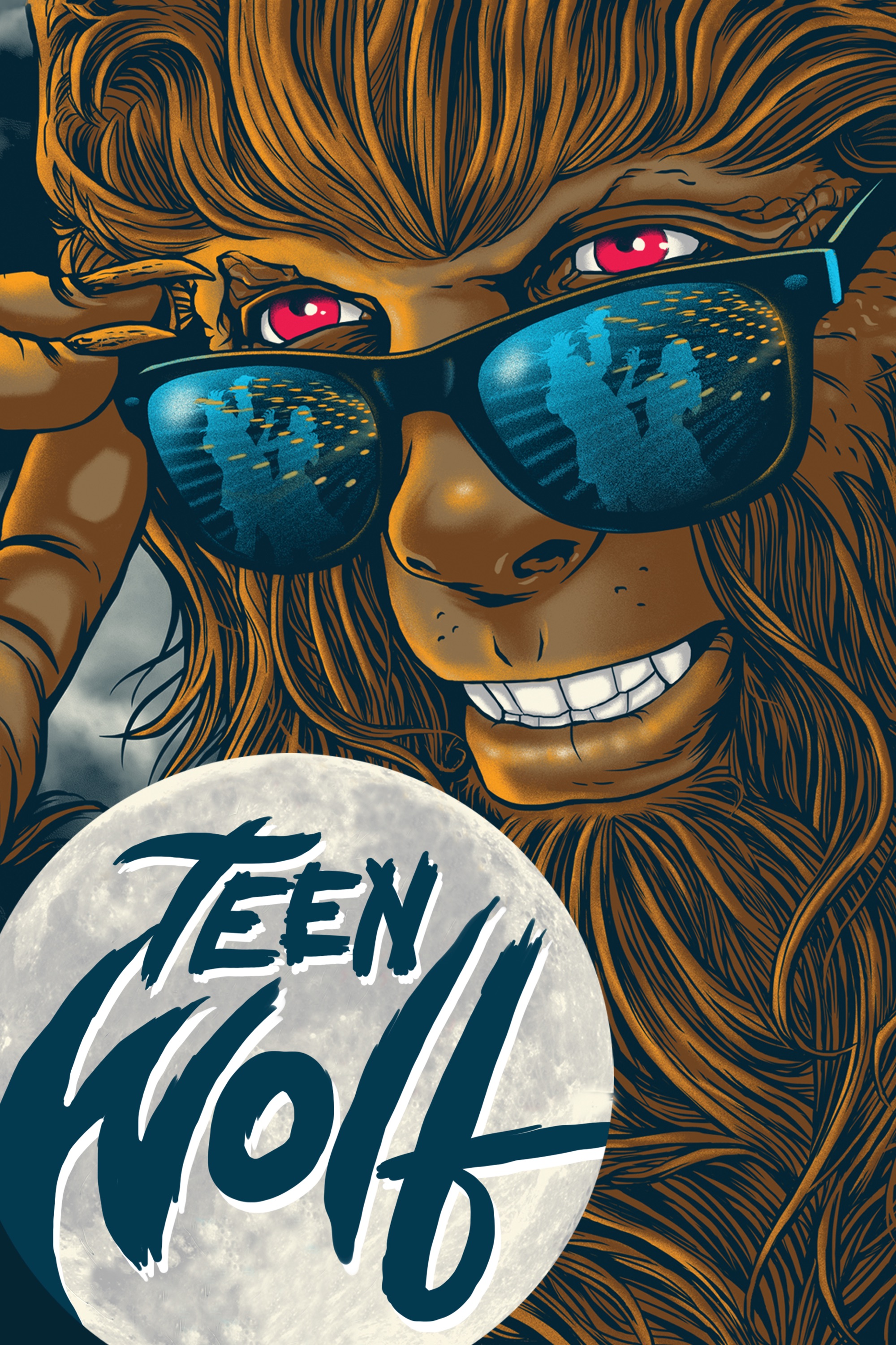 Teen Wolf Poster