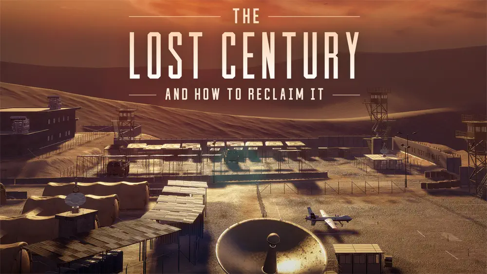 The Lost Century poster