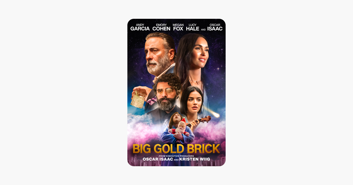 Big gold brick