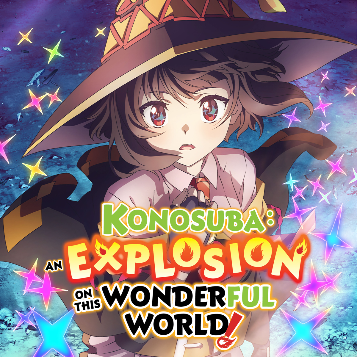 Konosuba: An Explosion on This Wonderful World! (TV Series 2023