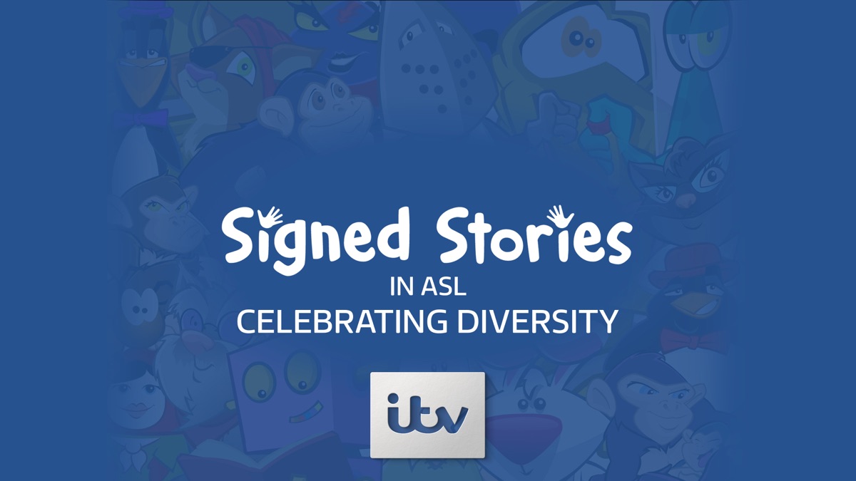 Signed Stories in ASL: Celebrating Diversity | Apple TV (AU)