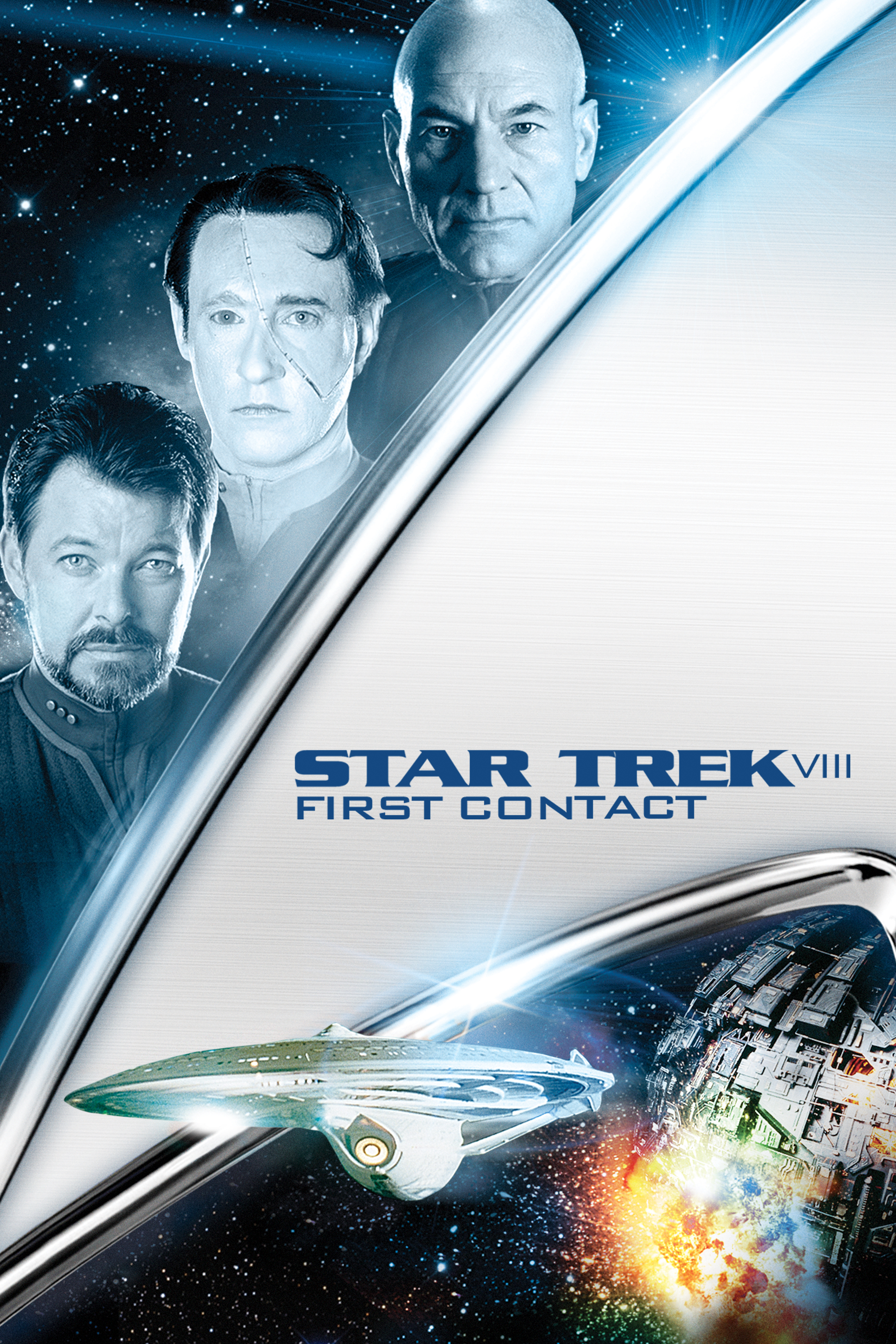 Star Trek VIII: First Contact Poster