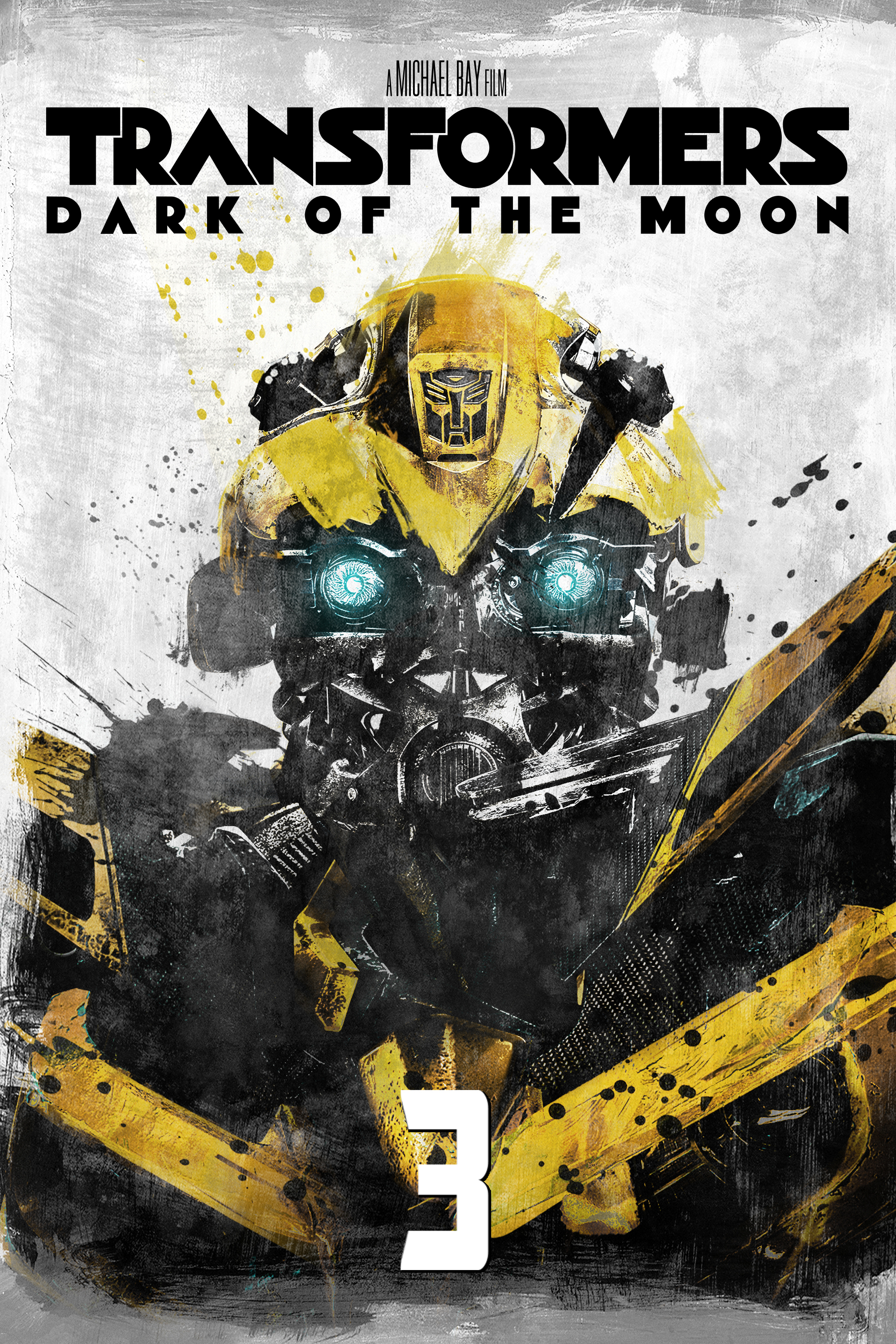 Transformers: Dark of the Moon Poster