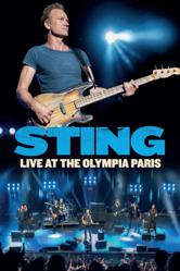 Sting: Live At the Olympia Paris - Sting Cover Art
