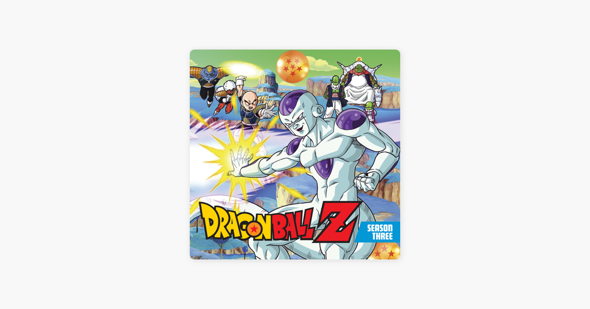 ‎Dragon Ball Z, Season 3 on iTunes