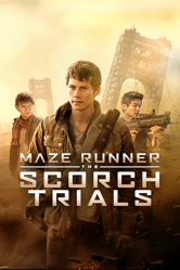 Maze Runner: The Scorch Trials - Wes Ball Cover Art