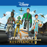 Star Wars Resistance - Station Theta Black artwork