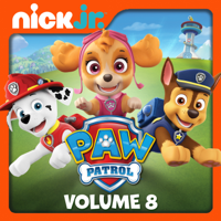 PAW Patrol - Pups Save a Sleepwalking Bear / Pups Save Dude Ranch Danny artwork