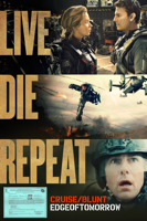 Doug Liman - Live Die Repeat: Edge of Tomorrow artwork