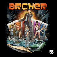 Archer - Archer, Season 1 artwork