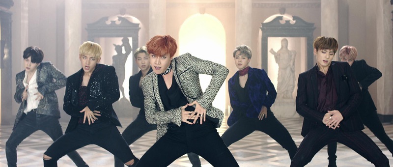 Blood Sweat Tears Bts Video Indie City Records