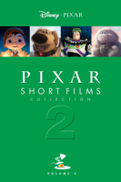 Peter Sohn, Jim Capobianco, Angus MacLane, Teddy Newton, Josh Cooley, Doug Sweetland, Ronnie Del Carmen, Gary Rydstrom, Rob Gibbs & Enrico Casarosa - Pixar Short Films Collection Vol. 2 artwork