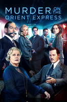 Kenneth Branagh - Murder On the Orient Express artwork