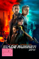 Denis Villeneuve - Blade Runner 2049 artwork
