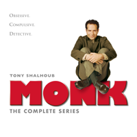 Monk - Monk: The Complete Series artwork