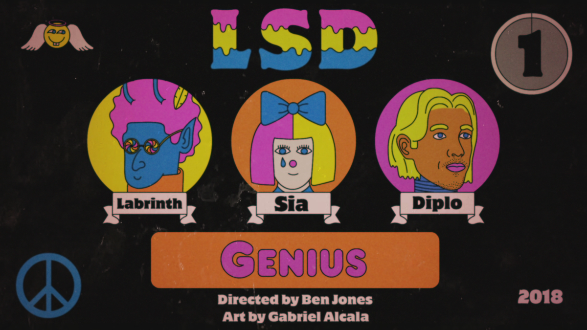 Genius feat sia diplo labyrinth