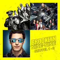 Brooklyn Nine-Nine - Brooklyn Nine-Nine, Staffel 1 - 3 artwork