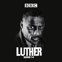 Luther - Luther, Seasons 1-4 artwork