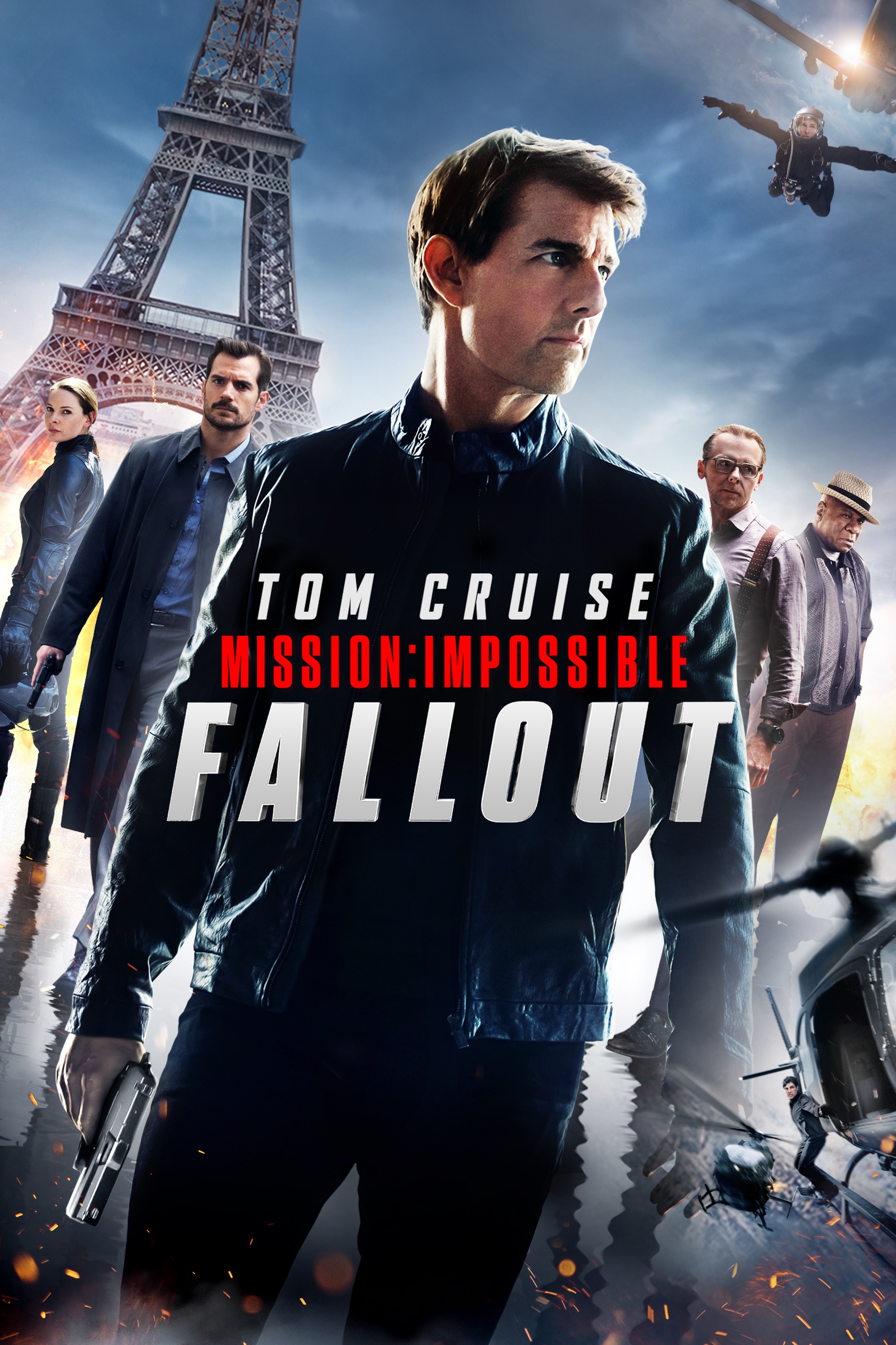Mission: Impossible - Fallout Poster