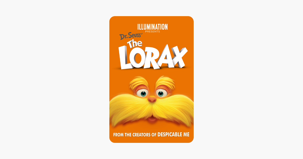 ‎Dr. Seuss' the Lorax on iTunes