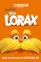 Chris Renaud - Dr. Seuss' the Lorax artwork