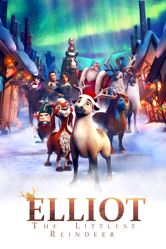 Elliot: The Littlest Reindeer - Jennifer Wescott Cover Art