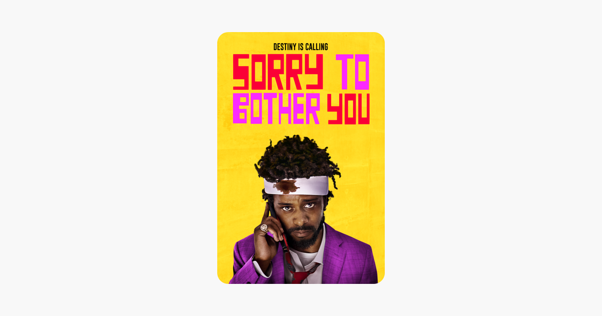 ‎Sorry to Bother You on iTunes