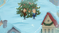 Josh Groban - Christmas Time Is Here (with Tony Bennett) artwork