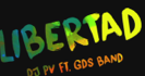 Libertad (Lyric Video) [feat. GDS Band] - DJ PV