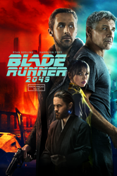 Blade Runner 2049 - Denis Villeneuve Cover Art