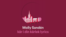Kär i din kärlek - Molly Sandén