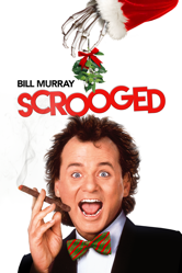 Scrooged - Richard Donner Cover Art