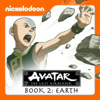 Avatar: The Last Airbender - Avatar: The Last Airbender, Book 2: Earth artwork