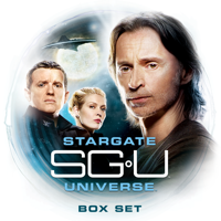 Stargate Universe - Stargate Universe: The Complete Series artwork