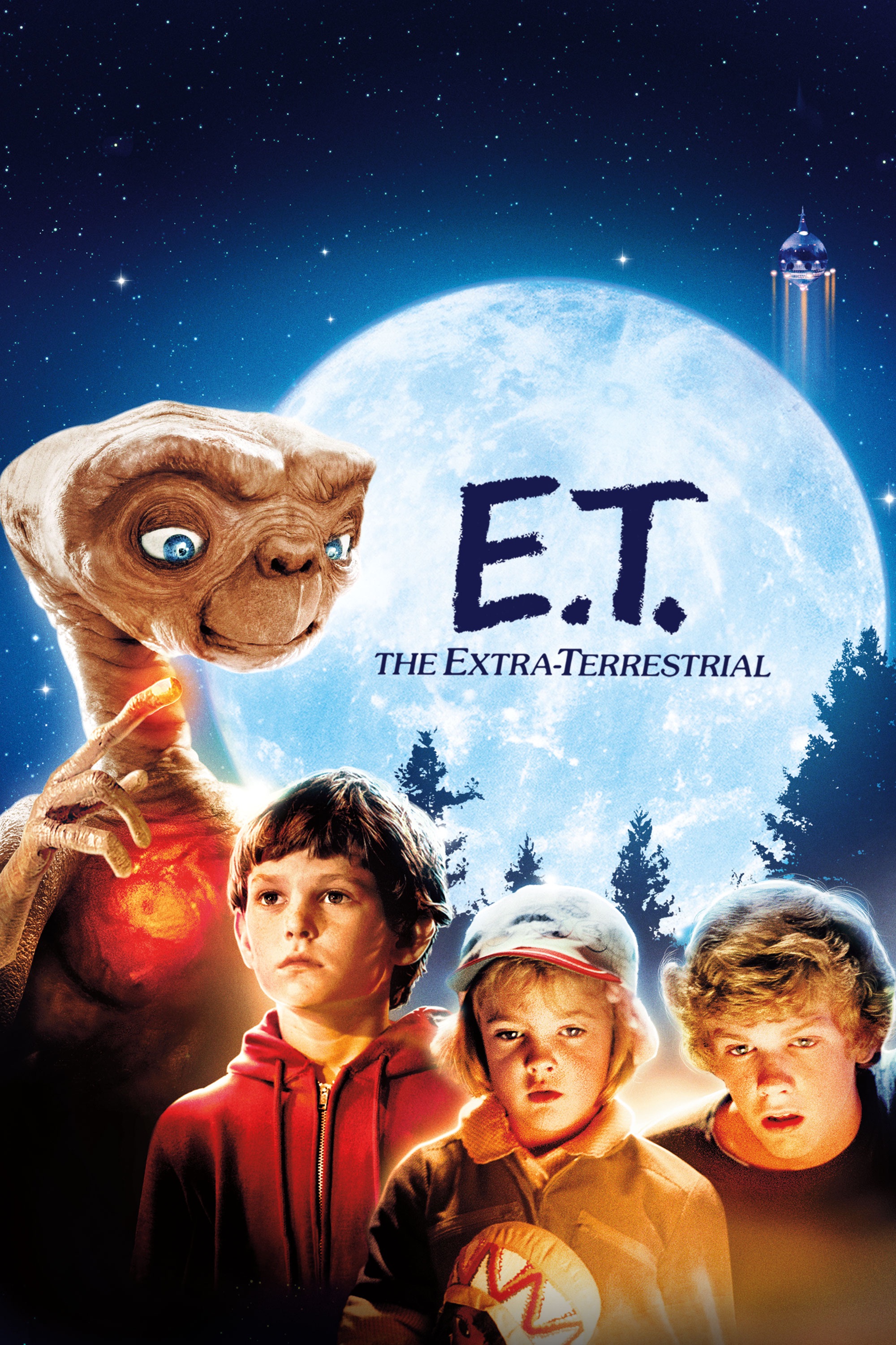 E.T. the Extra-Terrestrial Poster