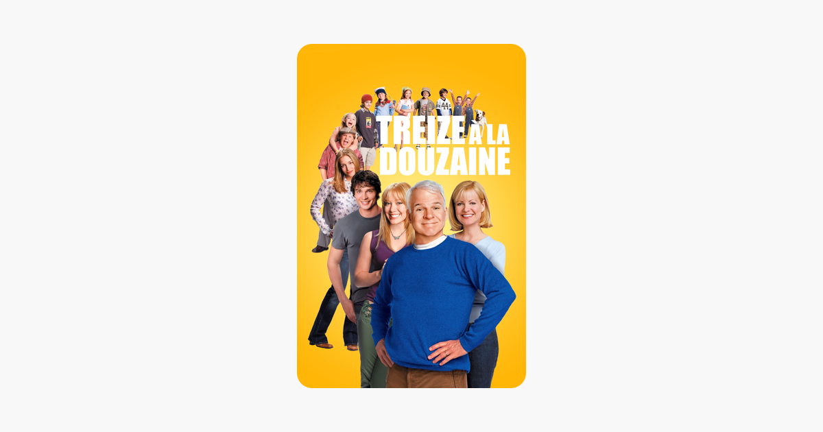 Distribution De Treize à La Douzaine 2022 ‎Treize à la douzaine sur iTunes