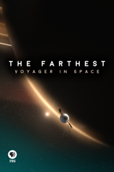 The Farthest - Voyager in Space - Emer Reynolds Cover Art