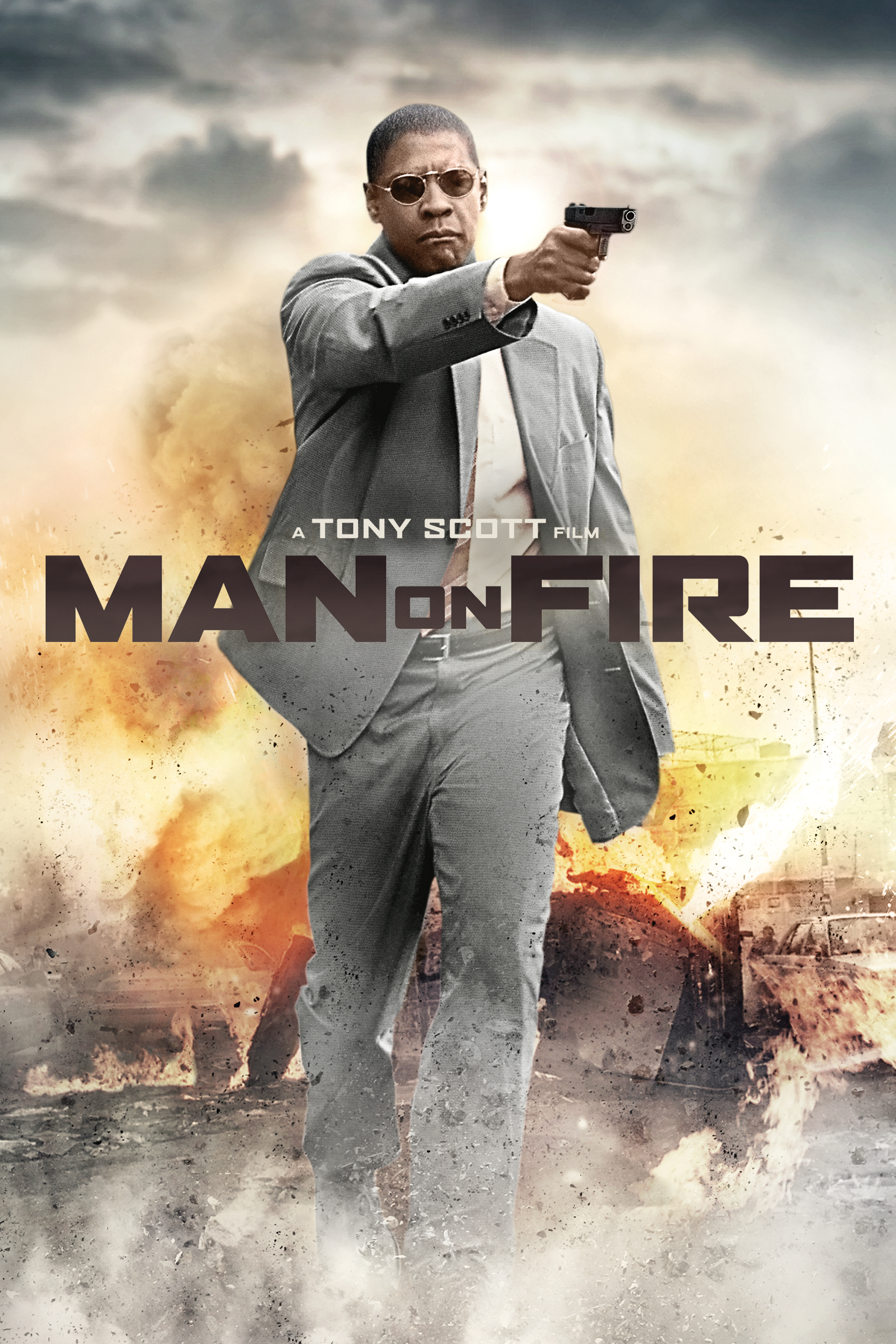 Man on Fire Poster