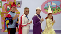 The Wiggles - Dressing Up artwork