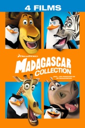 Madagascar Collection 4 Films