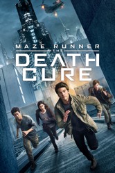 Maze Runner: The Death Cure - Wes Ball Cover Art