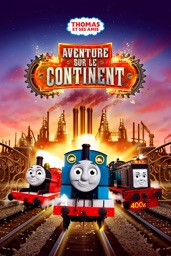 Thomas et ses amis Aventure sur le continent