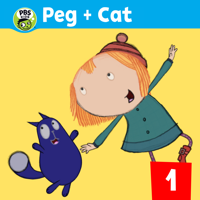 Peg + Cat - Peg + Cat, Vol. 1 artwork