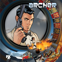 Drastic Voyage, Pt. 1 - Archer Cover Art