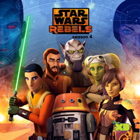 Star Wars Rebels - Star Wars Rebels, Season 4 artwork
