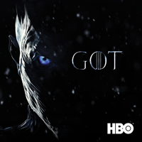 Game of Thrones - The Dragon and the Wolf artwork