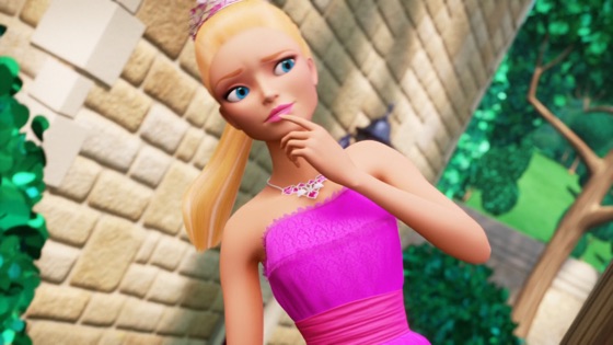 barbie in princess power trailer