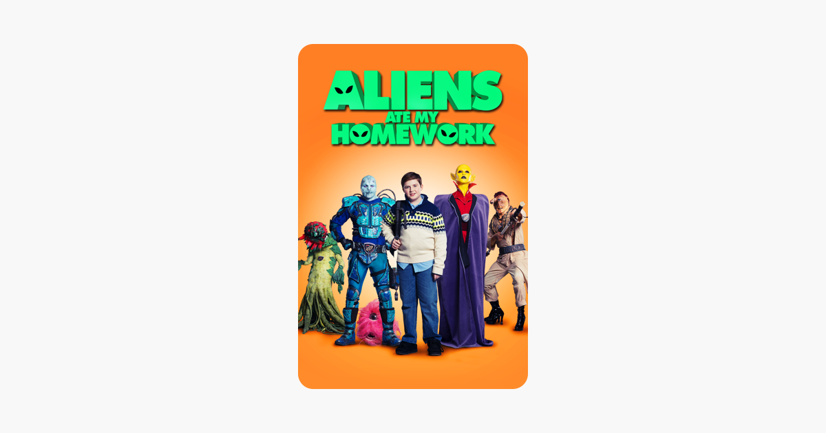 aliens ate my homework soundtrack