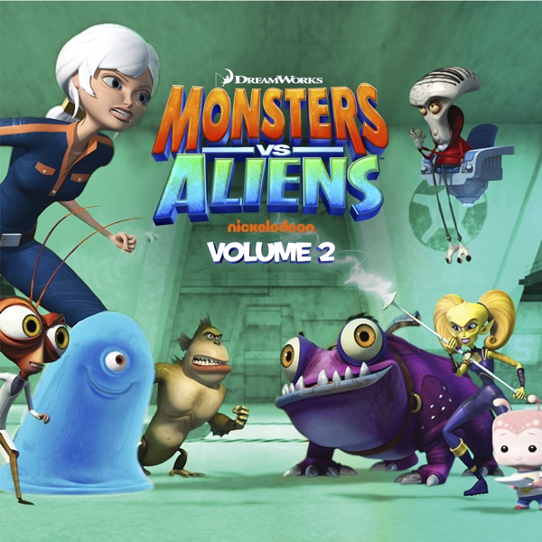 Watch Monsters vs. Aliens Season 1 Episode 26: It Came From Level Z ...